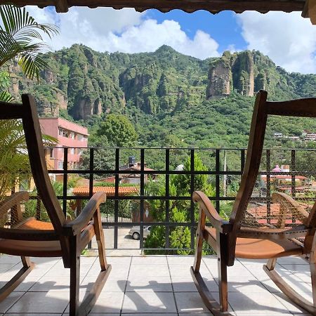 Posada Nican Mo Calli Tepoztlan Ngoại thất bức ảnh