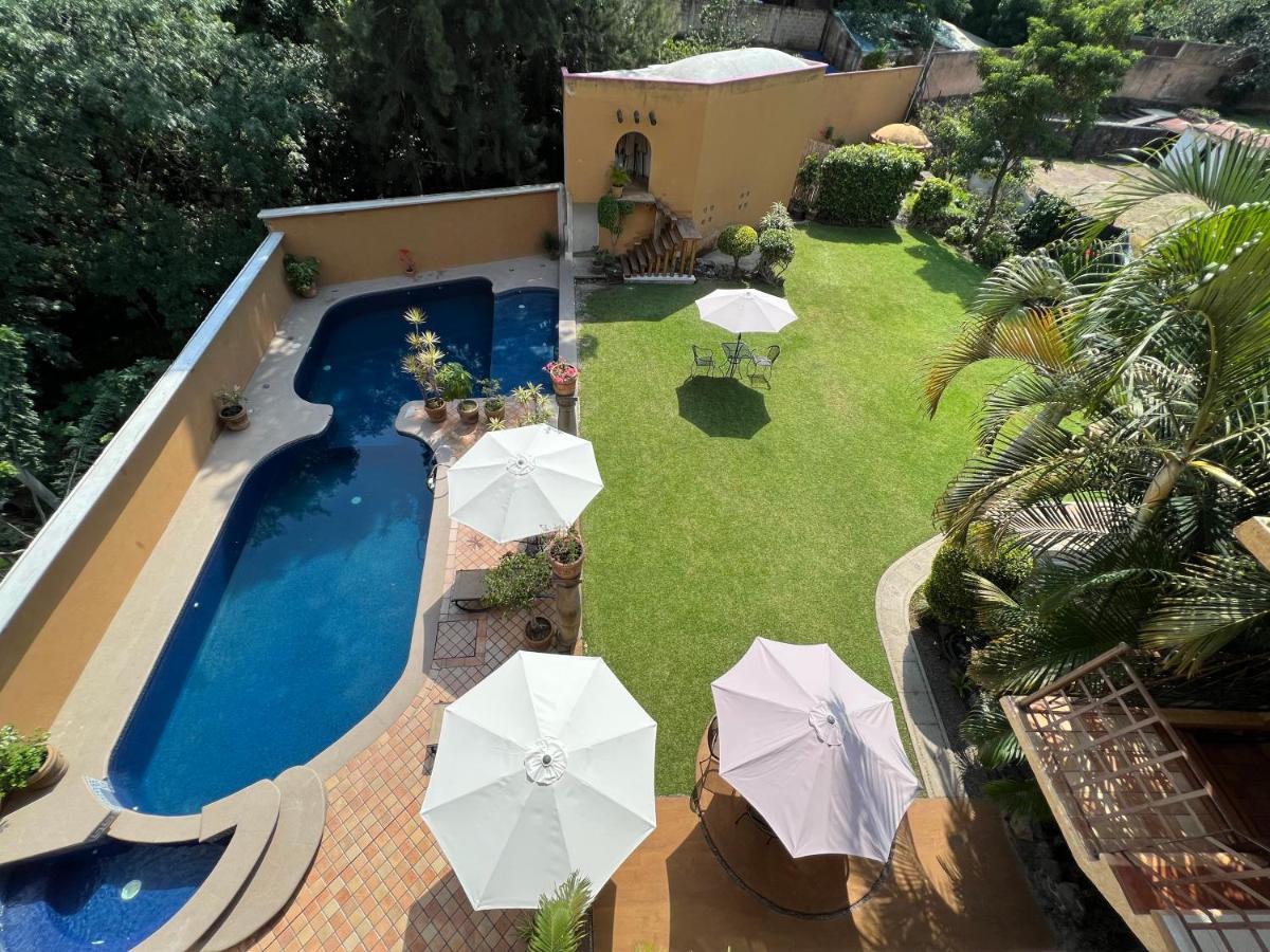Posada Nican Mo Calli Tepoztlan Ngoại thất bức ảnh