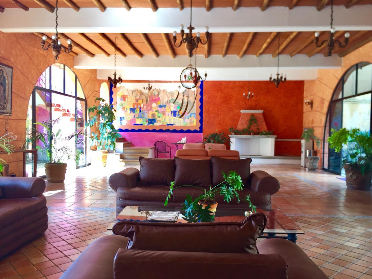 Posada Nican Mo Calli Tepoztlan Ngoại thất bức ảnh