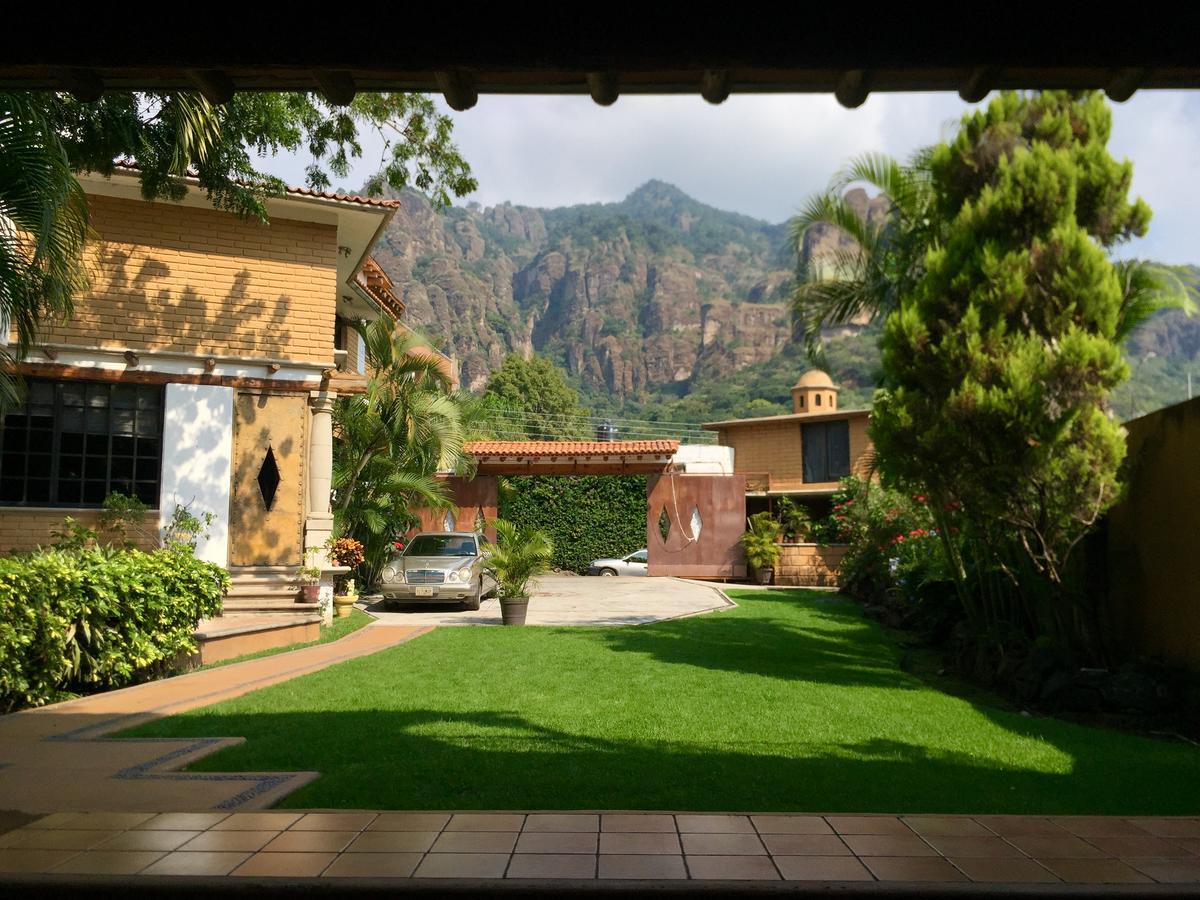Posada Nican Mo Calli Tepoztlan Ngoại thất bức ảnh