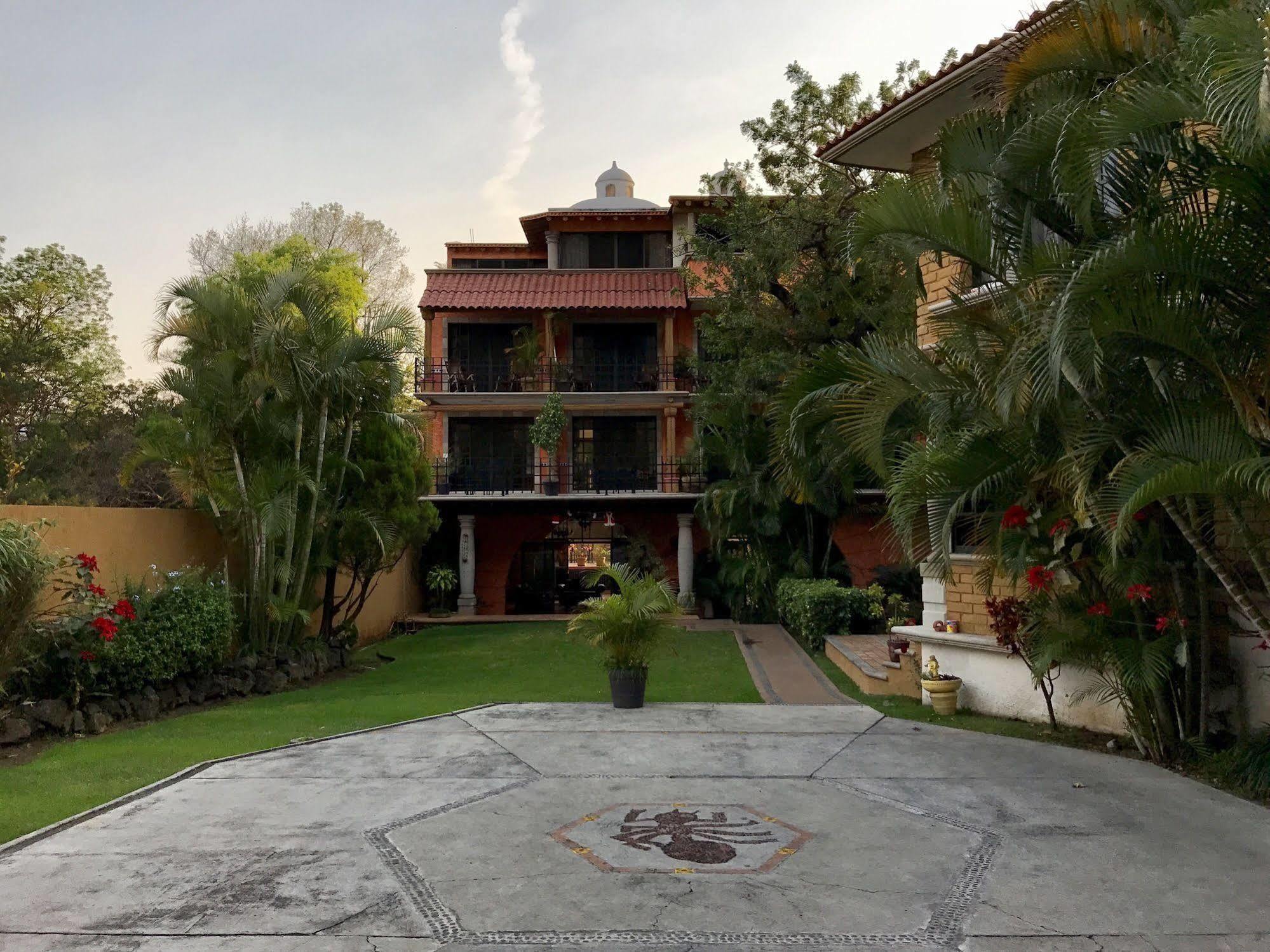 Posada Nican Mo Calli Tepoztlan Ngoại thất bức ảnh