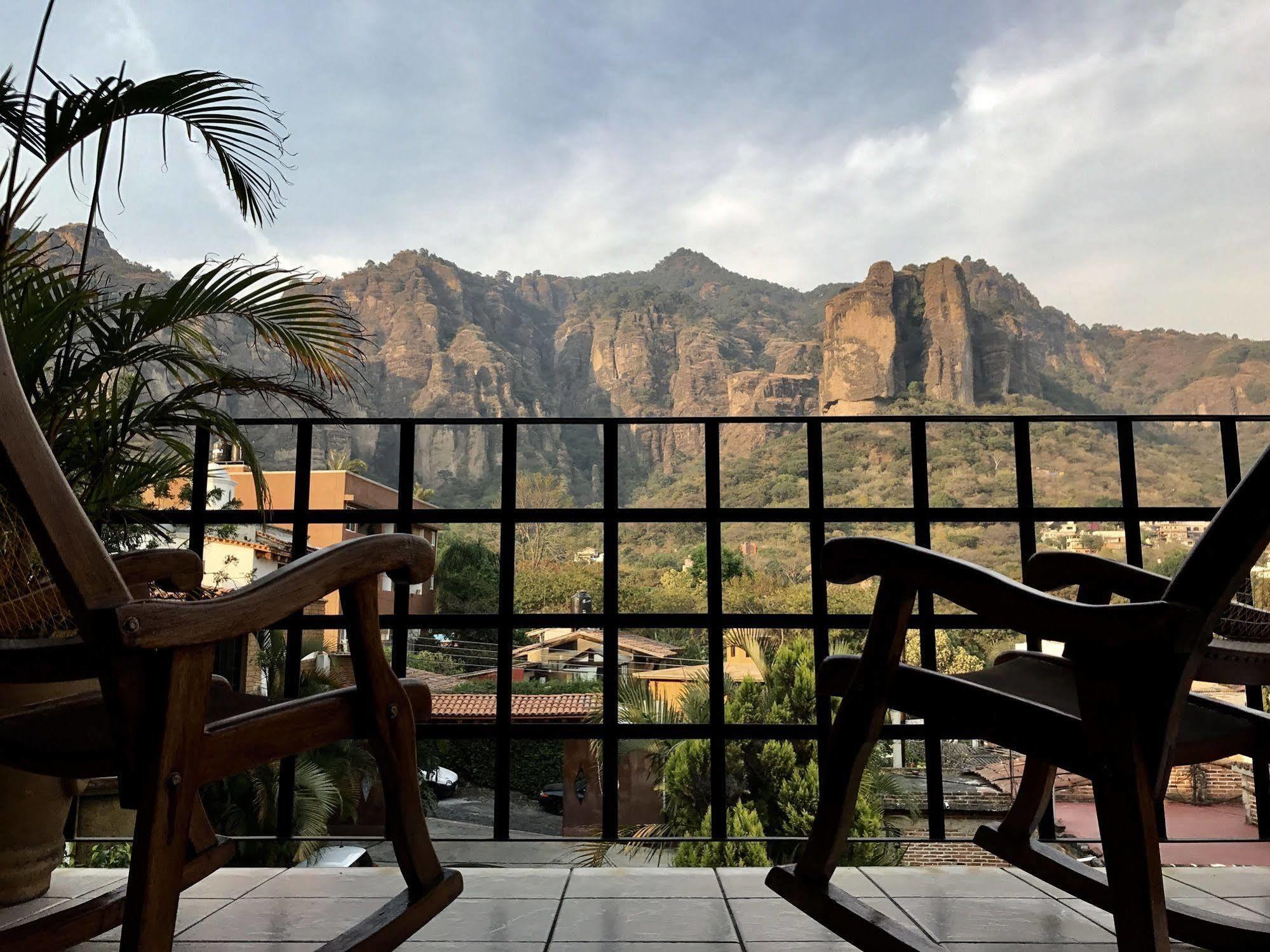 Posada Nican Mo Calli Tepoztlan Ngoại thất bức ảnh
