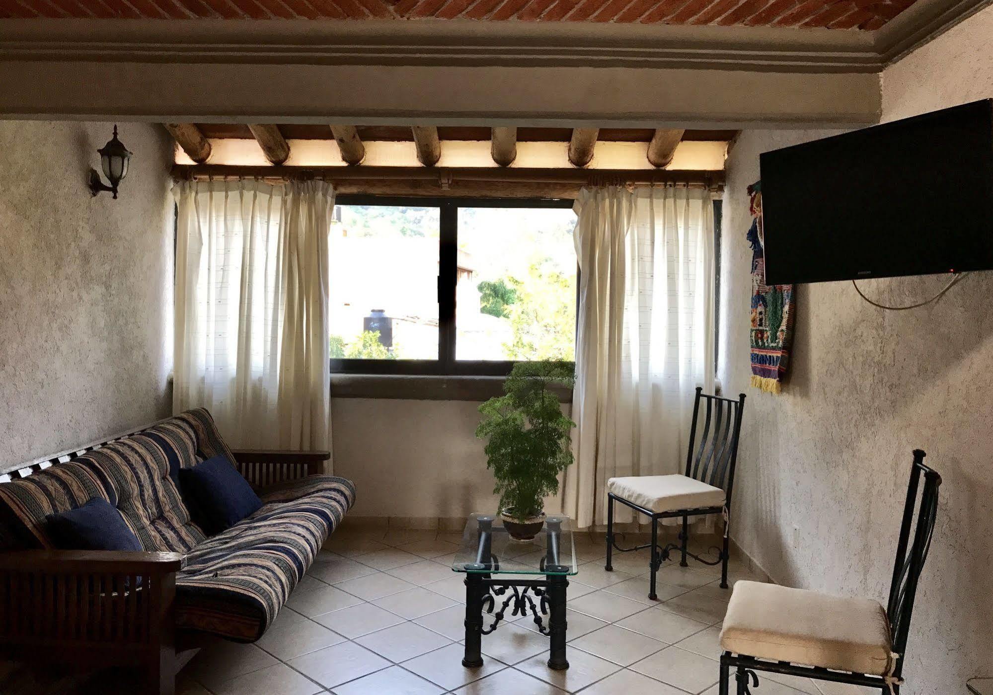 Posada Nican Mo Calli Tepoztlan Ngoại thất bức ảnh