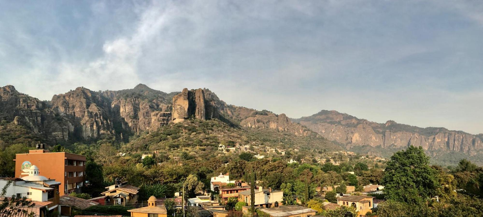 Posada Nican Mo Calli Tepoztlan Ngoại thất bức ảnh