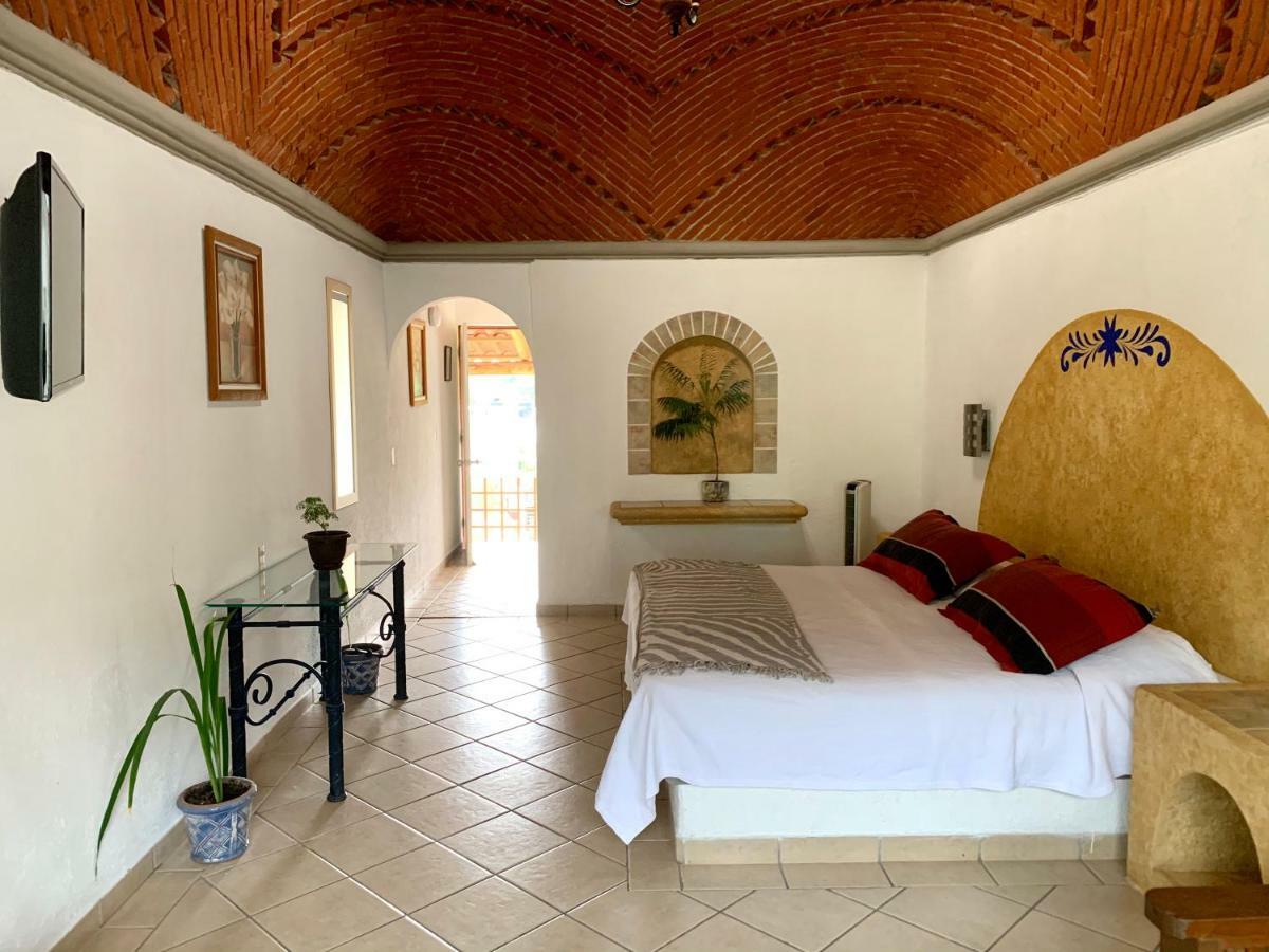 Posada Nican Mo Calli Tepoztlan Ngoại thất bức ảnh