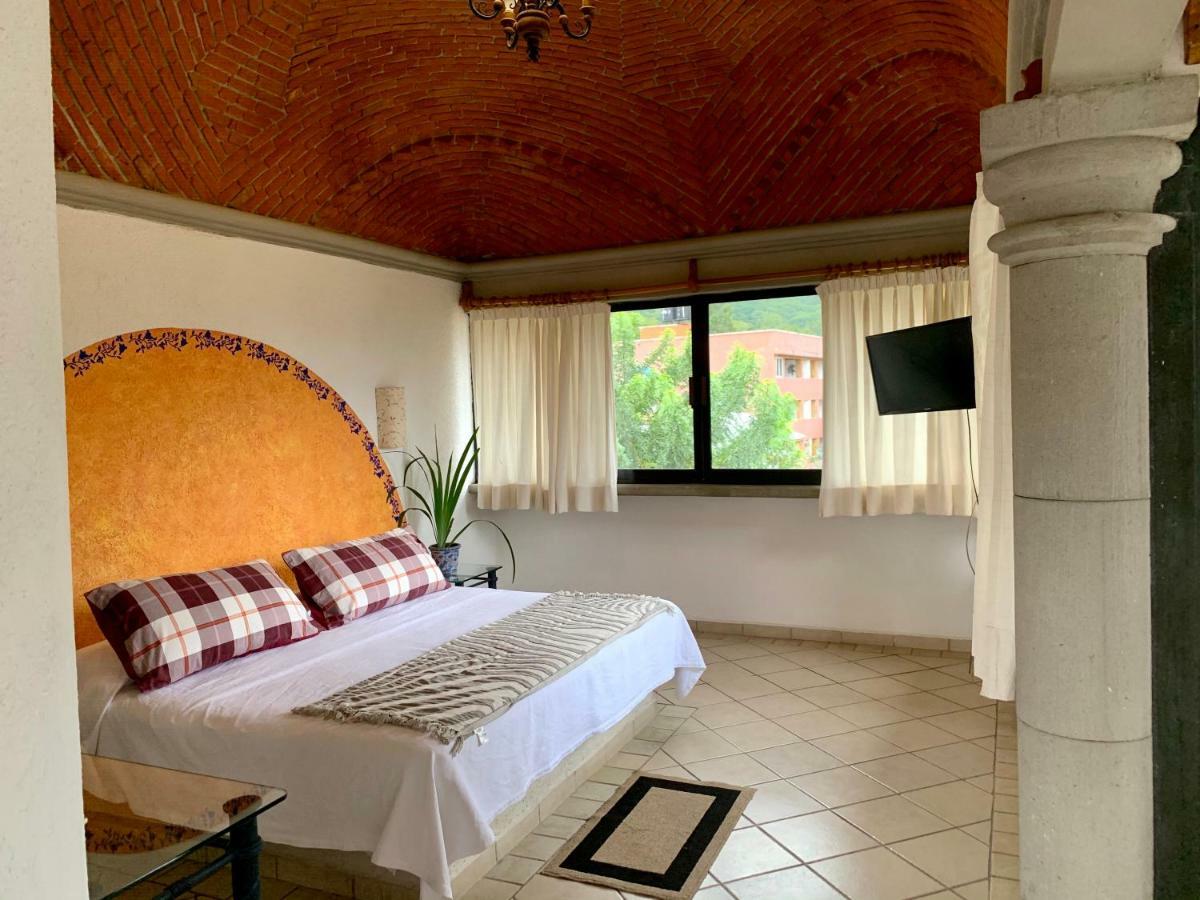 Posada Nican Mo Calli Tepoztlan Ngoại thất bức ảnh
