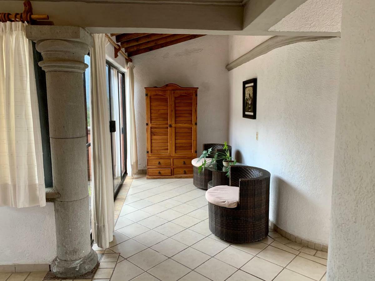 Posada Nican Mo Calli Tepoztlan Ngoại thất bức ảnh