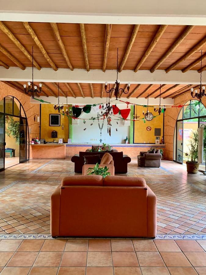 Posada Nican Mo Calli Tepoztlan Ngoại thất bức ảnh