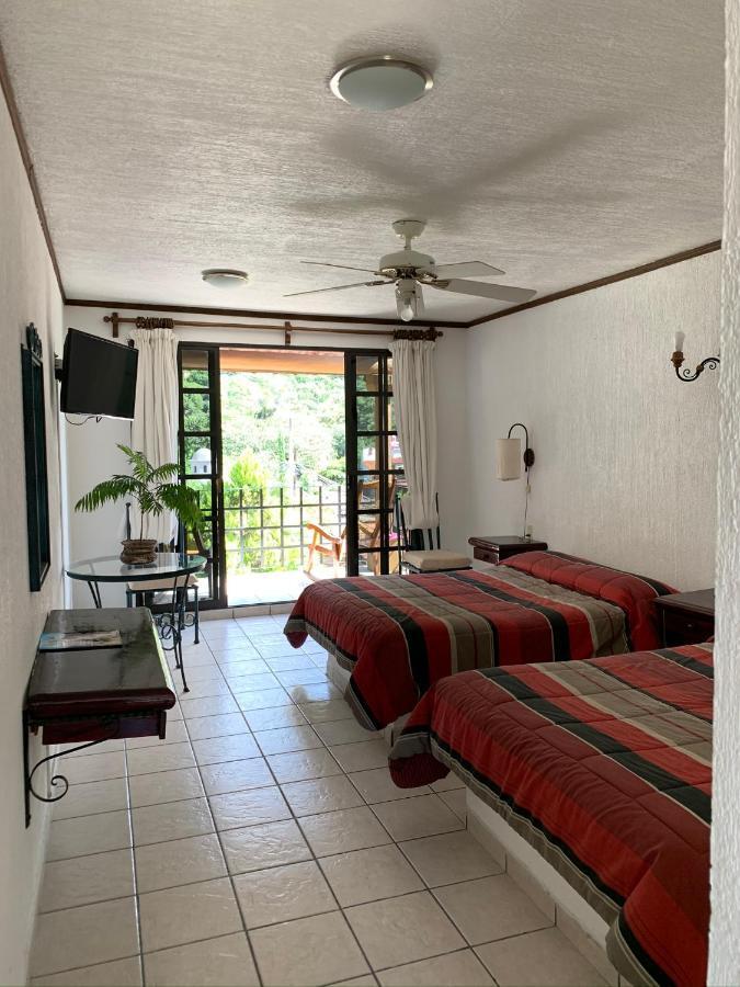 Posada Nican Mo Calli Tepoztlan Ngoại thất bức ảnh