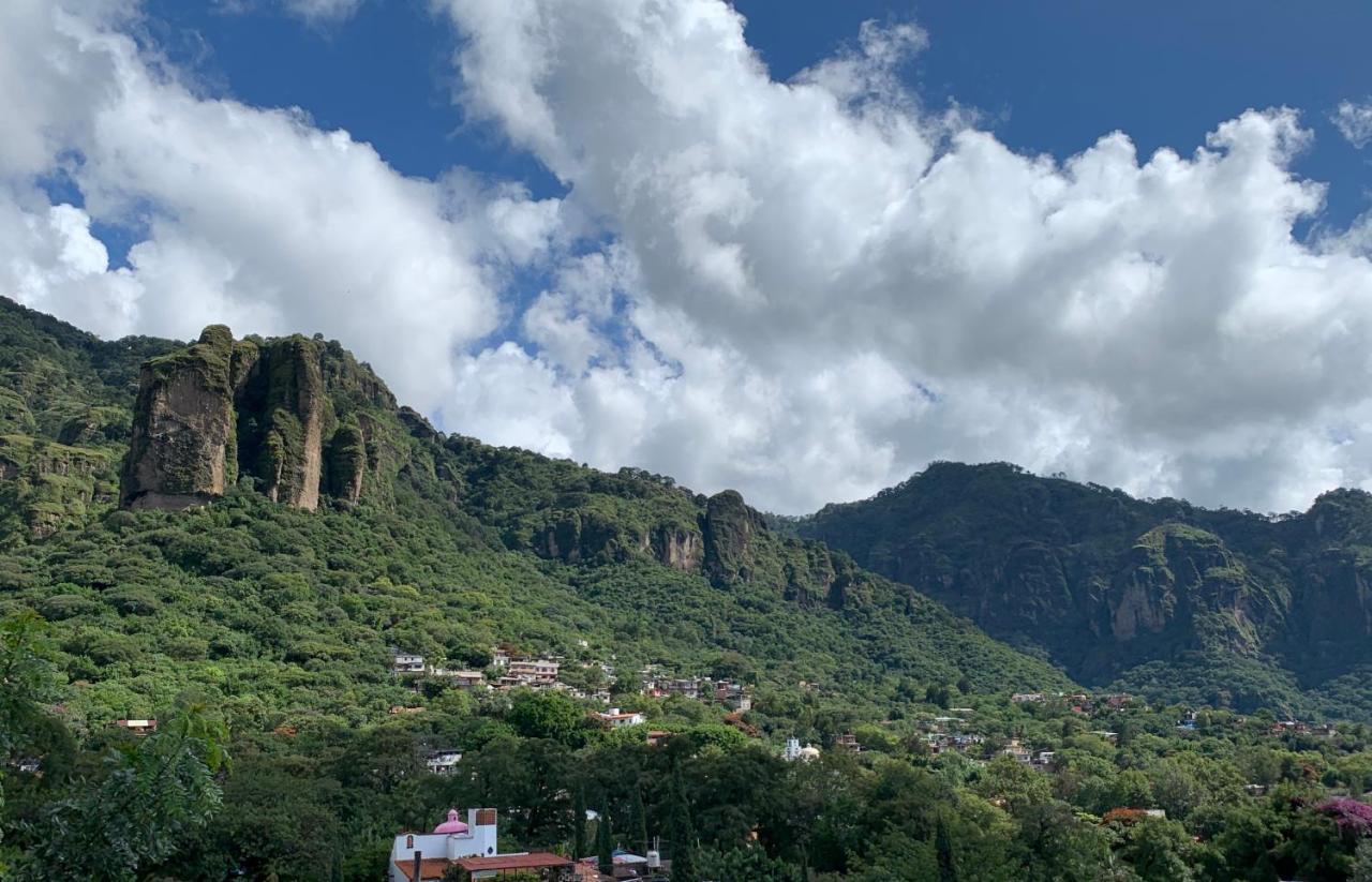 Posada Nican Mo Calli Tepoztlan Ngoại thất bức ảnh