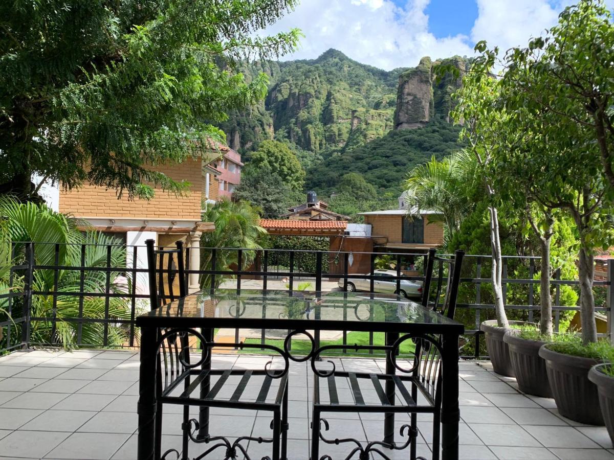 Posada Nican Mo Calli Tepoztlan Ngoại thất bức ảnh