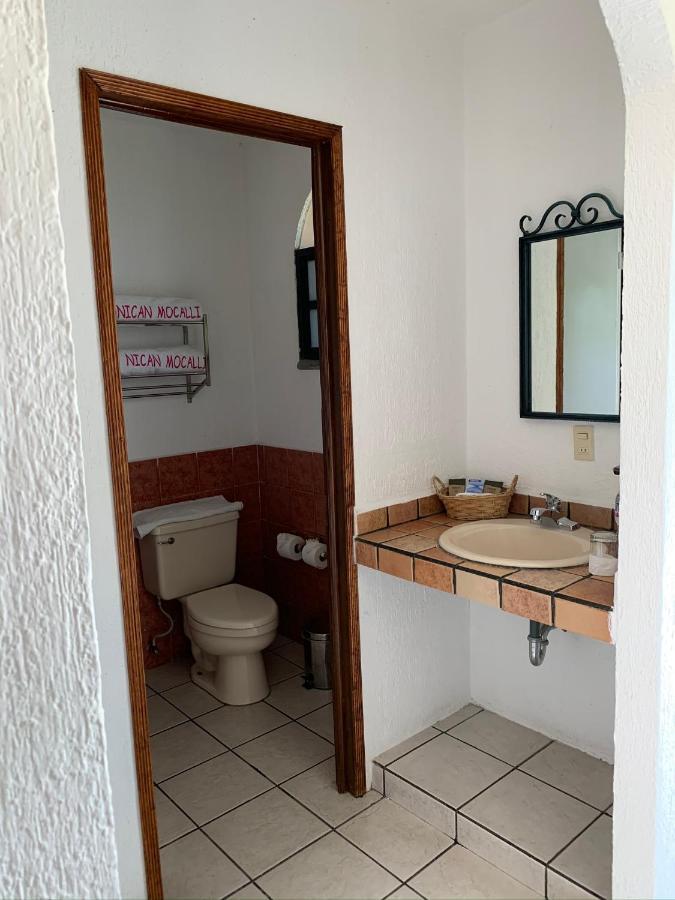 Posada Nican Mo Calli Tepoztlan Ngoại thất bức ảnh