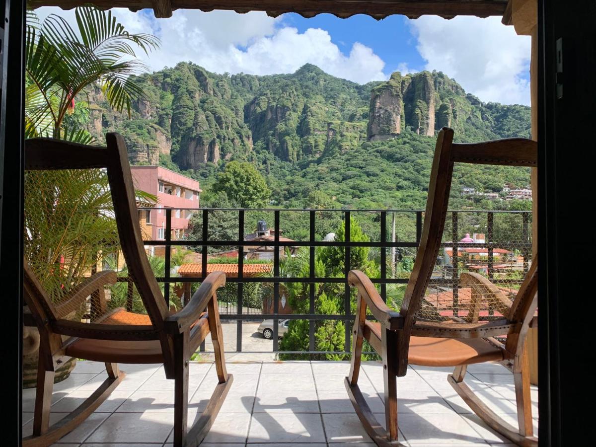 Posada Nican Mo Calli Tepoztlan Ngoại thất bức ảnh