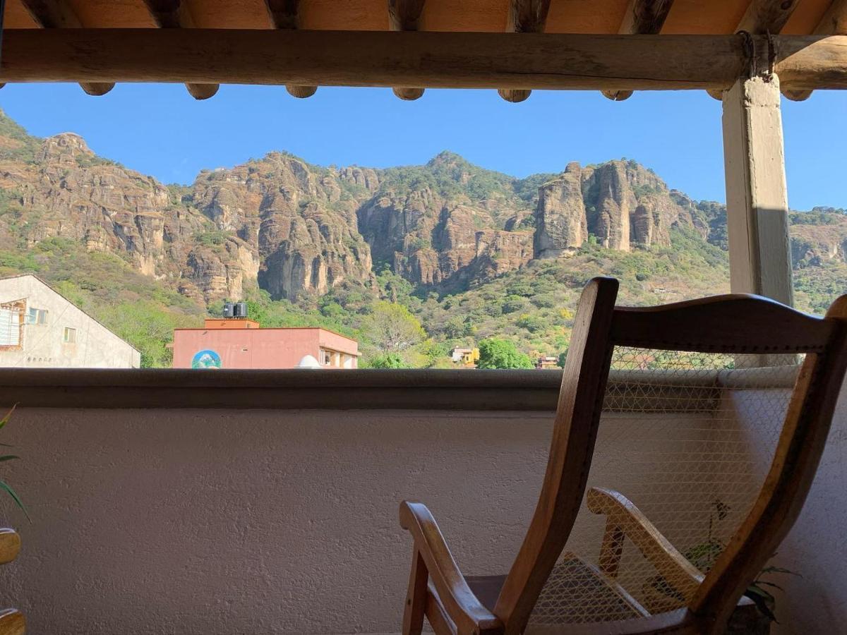 Posada Nican Mo Calli Tepoztlan Ngoại thất bức ảnh