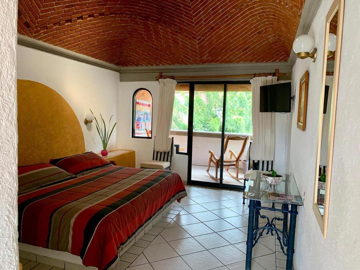 Posada Nican Mo Calli Tepoztlan Ngoại thất bức ảnh